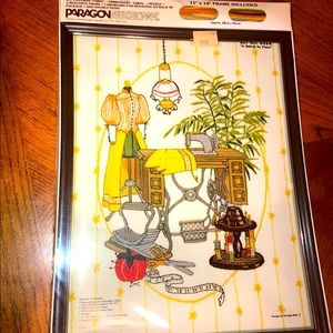 Paragon needlecraft: kit no.0428 a stitch in time